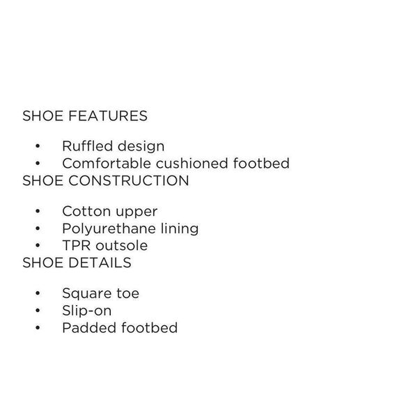 NWT DRAPER JAMES RSVP Valentina Women's Slide Sandals Size 6 Blue Chambray New! - Picture 7 of 8